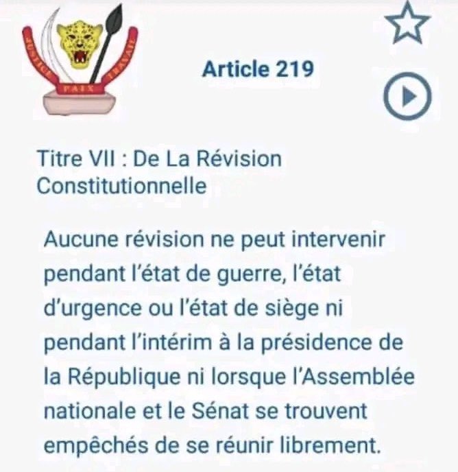 eddy_maroyi3's tweet photo. @Aldysheky Alors qu'il crée le cadre et respecte les normes,  si non il nous trouvera sur son chemin, peu importe votre manipulation en sa faveur kulutu. https://t.co/SD63H1LBAS