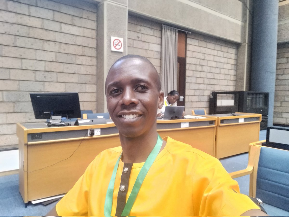 #AAWC2024 I'm attending 
<a href="/UNEP/">UN Environment Programme</a>