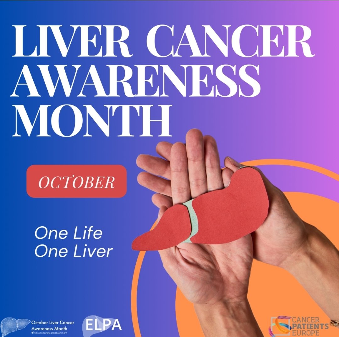 EuropeLiver's tweet photo. 🚨 October is #LiverCancerAwarenessMonth!🚨
#OneLife. #OneLiver. Let’s make it count!
🎗️ Every year, thousands of lives are impacted by liver cancer, but early detection is key to saving lives. That’s why #EuropeanLiverScreeningWeek is happening right now – one of the most important tools in the fight against #livercancer. Get screened today!
💡 With #earlydetection through screenings, we can prevent and treat liver cancer more effectively. Don’t miss this chance to take charge of your liver health!
💬 Join the movement, spread the word, and help protect the liver that works so hard for you.
#EuropeanLiverScreeningWeek #LiverHealth #CancerPrevention #OneLifeOneLiver #OctoberAwareness #EarlyDetection #ELPA #CancerPatientsEurope
#LiverHealth #EU #ELPA #Liver4Life #EuropeanParliament #HealthMatters
October #LiverCancerAwarenessMonth
#RobertaMetsola #EuropeanParliament #LiverHealth #FreeScreening #SOSHépatites #EUCancerPlan
#FreeScreening
@Europarl_EN @RobertaMetsola @EC_HERA @EU_HaDEA @EU_Health @EMA_News @EU_Commission @SKyriakidesEU @WHO_Europe @hans_kluge @RobbButler2 @CSOGroupEESC @EASLnews @EASLedu @EASOobesity @EASOobesityECN @ECPObesity @dice_europe @eupatientsforum @PFMDwithPatient @ECDC_EU @AleksanderKrag @DebbieShawcros1 @ILCAnews @myESMO @my_ueg @uicc @IARCWHO @GLOBOCAN_GCO @mromerogomez @Marko_Korenjak @BCLC_group @Liver_Screen @LiverAim @FattyLiverA @GlobalHep @VeronikaVsetic @BeaCredi @EU_ENV @vonderleyen @MKDmilanM @eupatients @SOS_hepatites @Liver4Lifeuk @EPHA_EU @NCIResearchCtr @EuropeanCancer @CancerPatientsE