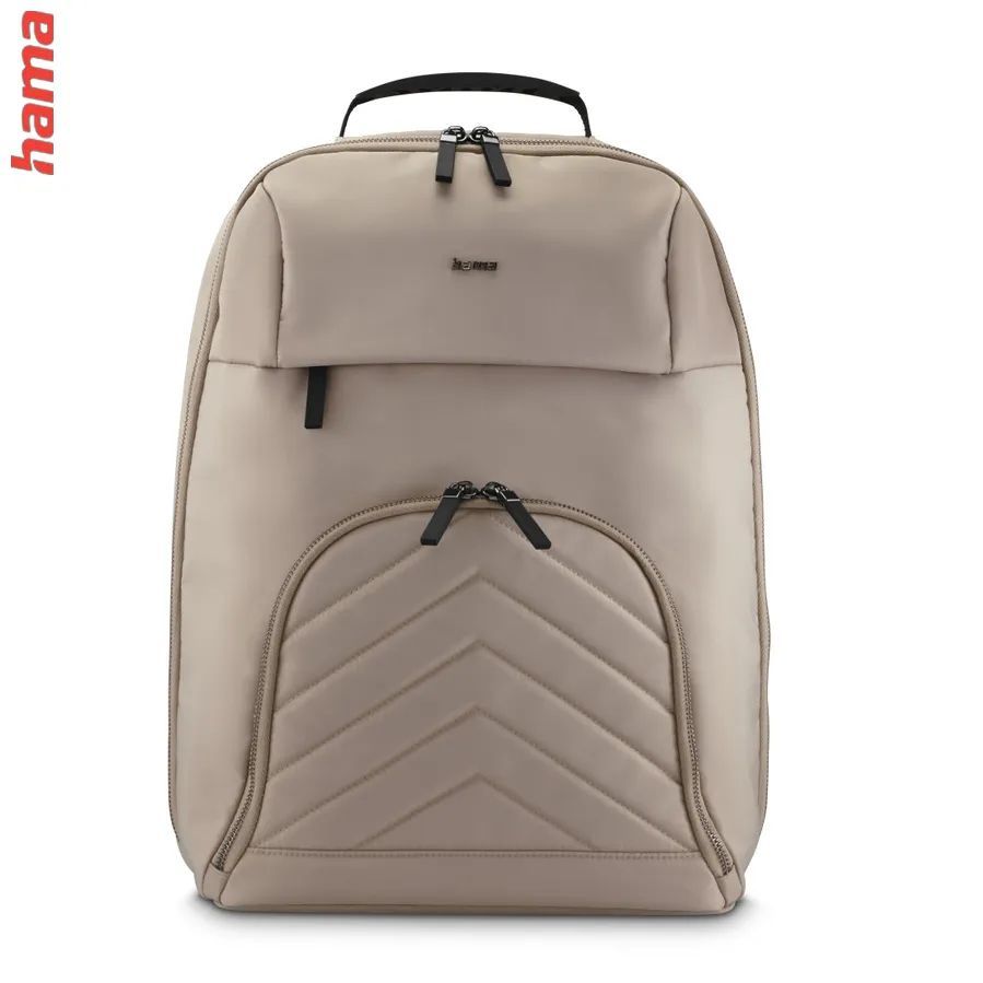 hamaeshop's tweet image. 👉 hamaeshop.sk/hama-premium-l… 
🎒 Hama Premium Lightweight: Štýl, ekológia a funkčnosť v jednom! 💻🌿
Béžový ruksak na notebook do 16,2", 100% recyklovaný polyester, max. ochrana, vrecká na všetko. Cestujte smart!
#HamaPremium #EkoRuksak #NotebookBag