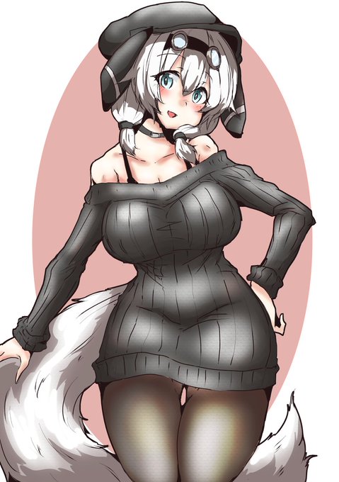 今日の日課は縦セタタイツもち子さんです 