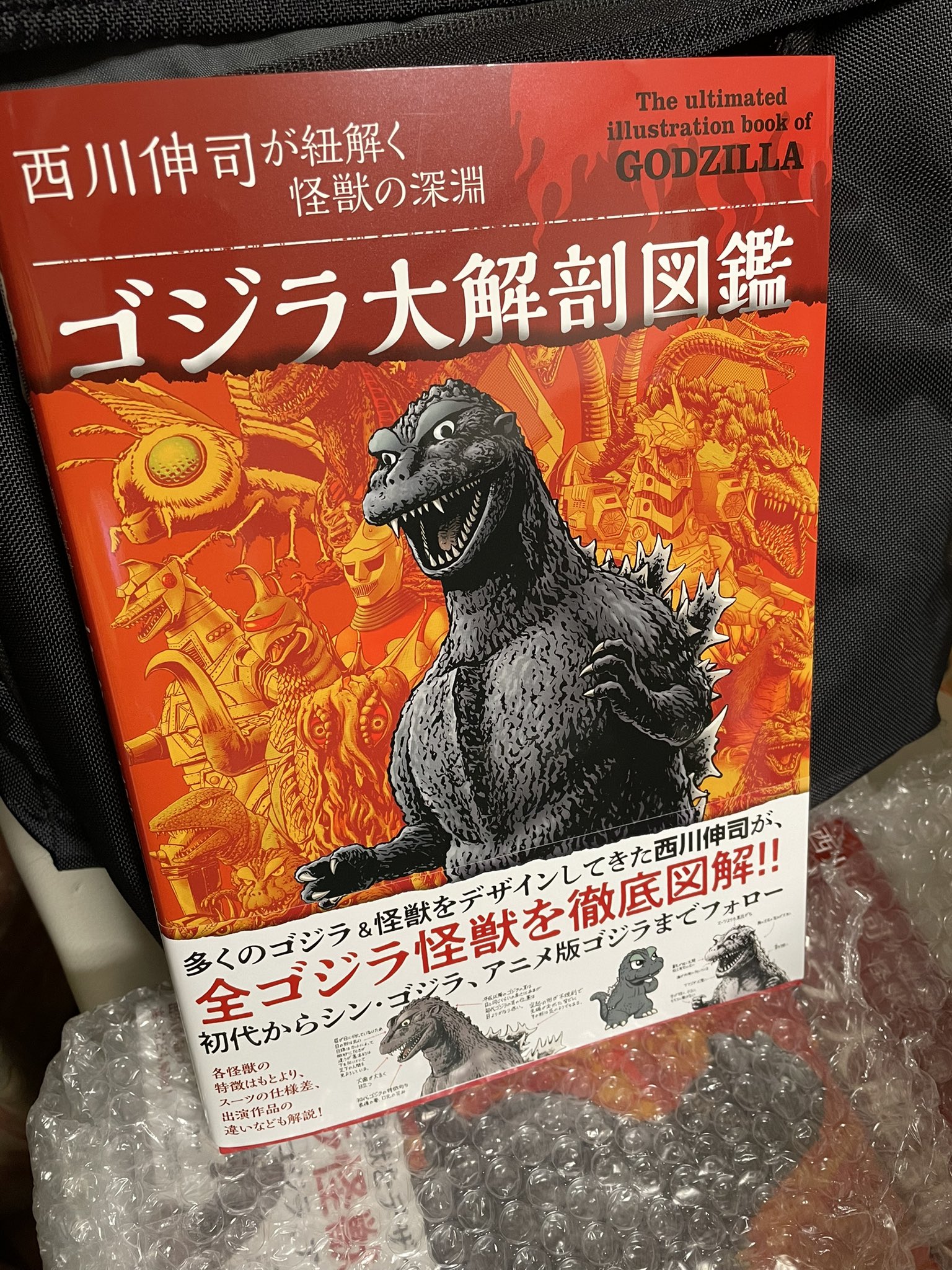未開封☆ゴジラ70年記念 ゴジラ大鑑 東宝特撮作品全史 ゴジラ大鑑