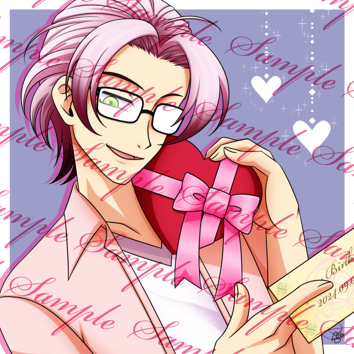 denteru's tweet photo. 9月分、献上絵でスタバちゃんやズミ様やスハや七ツ森くんを描くなどした🎨🎁
（ちなみに献上絵の透かし有無の基準は、絵全体がオリジナルサイズで表に出てるかどうかです）（リプで献上したりご本人に紹介してもらった等の理由でメディア欄から見られる場合は透かし無し）
#今月描いた絵を晒そう https://t.co/5Bz17jW3fF
