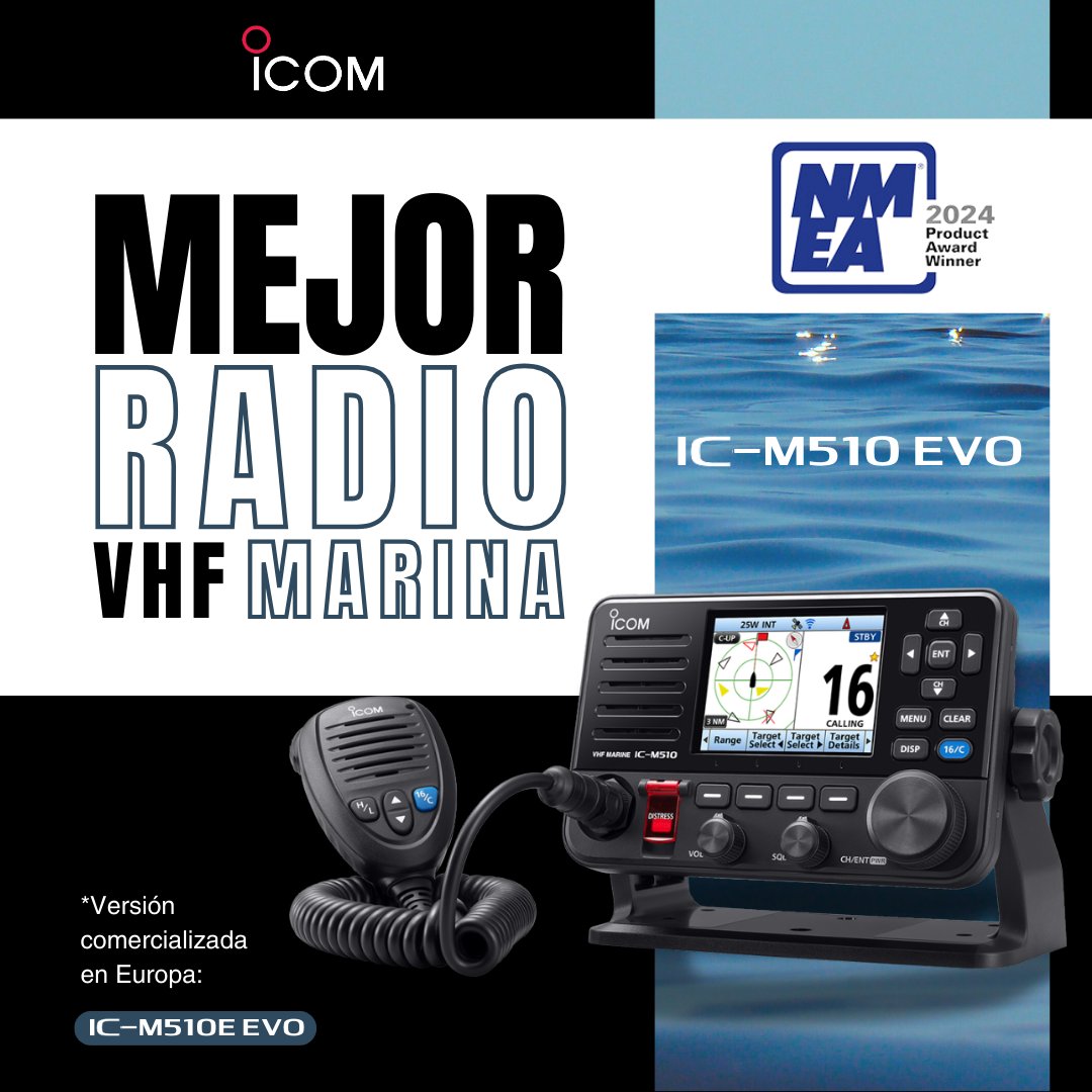 Icom Spain tweet media