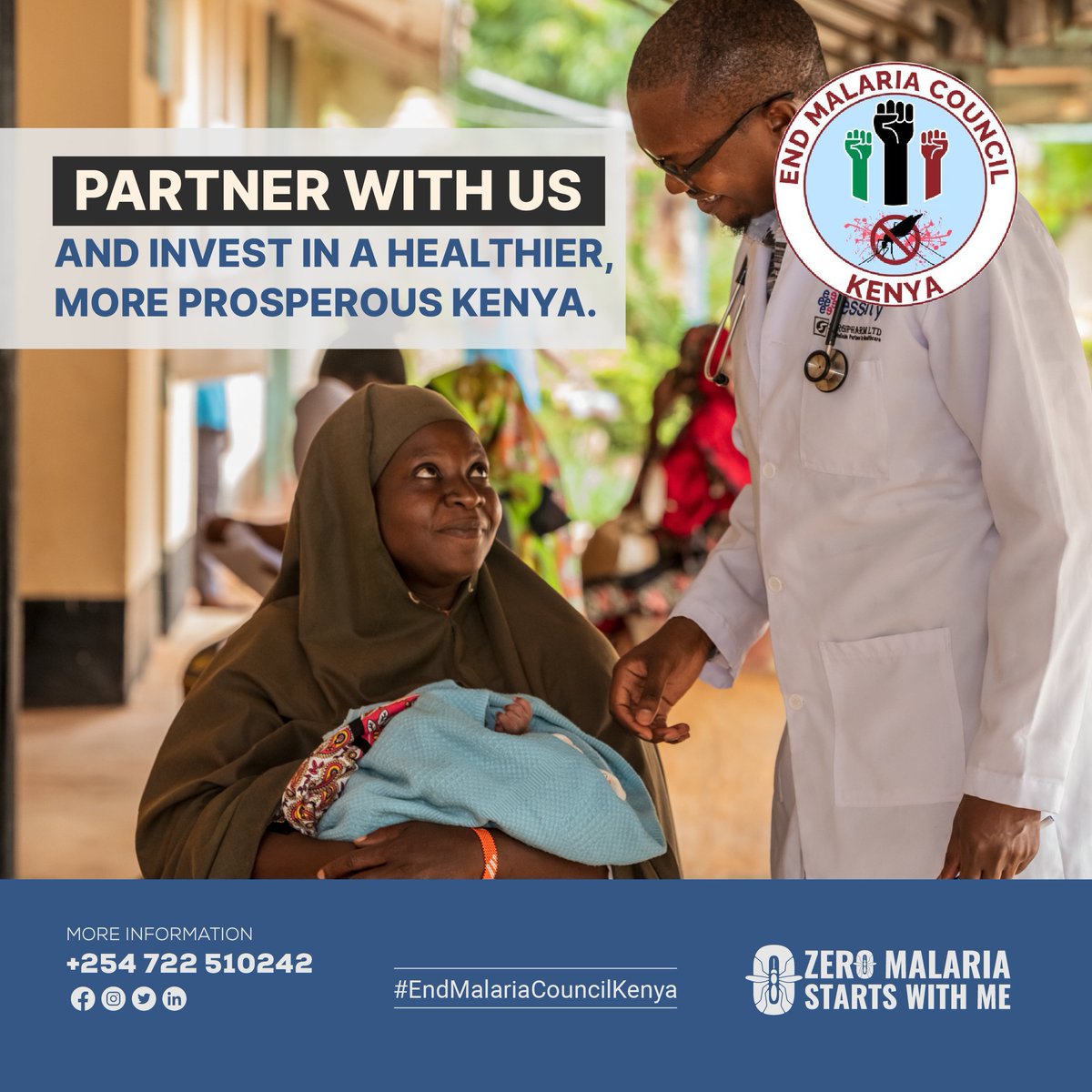 EndMalariaKenya's tweet photo. Did you know that countries free of malaria experience a staggering 400% higher economic growth compared to those burdened by the disease? Partner with us to eliminate malaria and create a brighter future for all Kenyans. #emcsbccampaign #zeromalaria https://t.co/XO1qvzxRoa