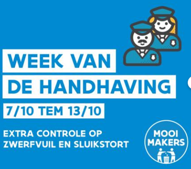 De Week van de Handhaving vindt plaats van 7-13 oktober. Op de donderdagmarkt van 3 oktober wordt er al een eerste actie georganiseerd.
De gemeente- en politiediensten zullen bezoekers van de markt aanspreken om hen te informeren en sensibiliseren. kortenberg.be/week-van-de-ha…