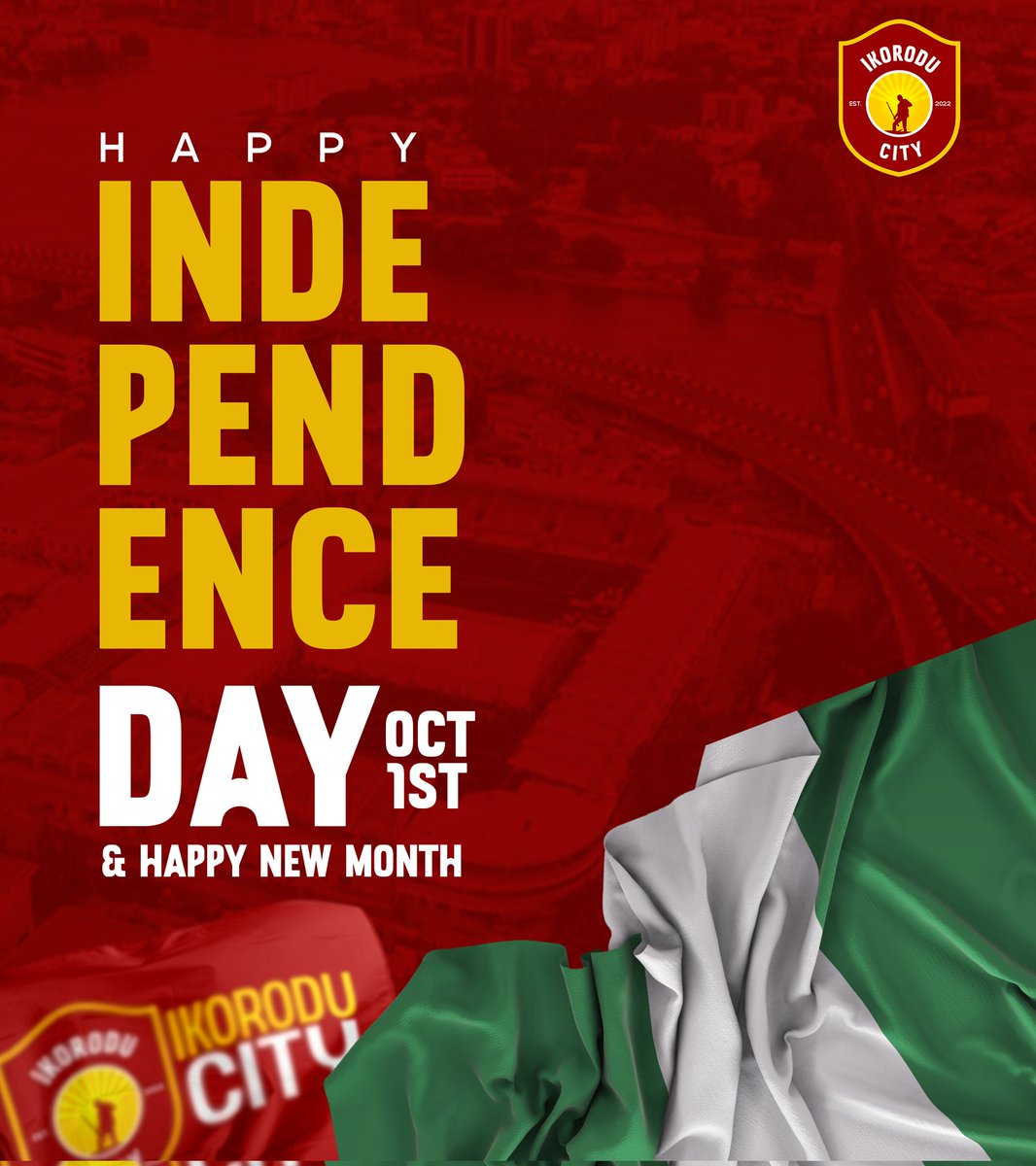 PoojaMedia's tweet image. Happy New Month &amp;amp; Happy Independence Nigerians. ♥️♥️🇳🇬🇳🇬