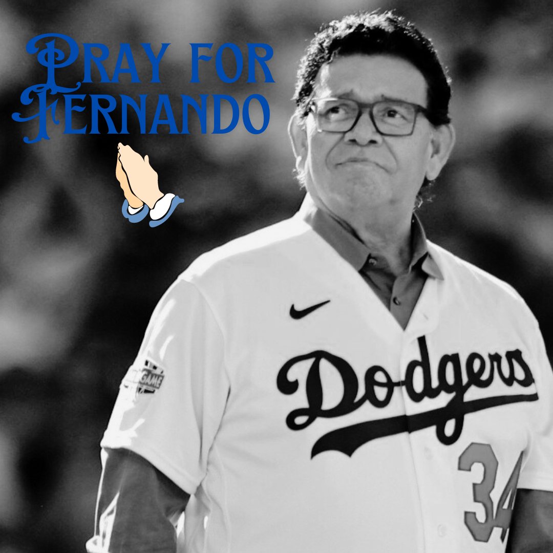 Pray for Fernando Valenzuela