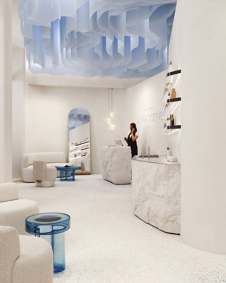 ALMASCENE Beauty Salon 

📍 Doha, Qatar 🇶🇦

Source: RYMAR. STUDIO