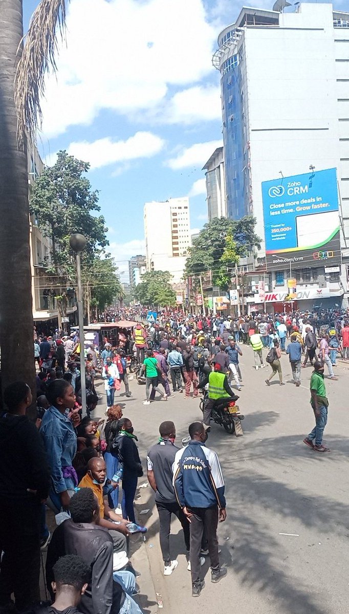If you come across this post  on your timeline kindly RETWEET WIDELY !!

ENOUGH IS ENOUGH !! 
 NAIROBI CBD !!
#Maandamano #FreeMorara