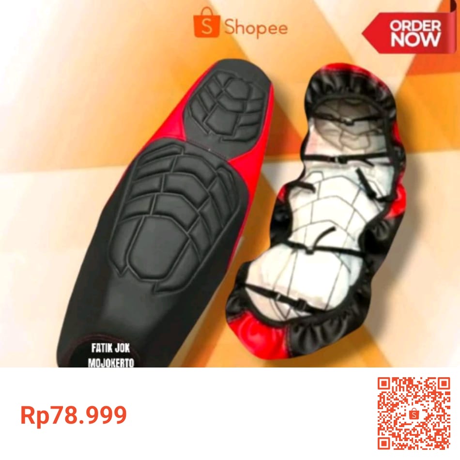 futureekonomi's tweet photo. @khasmuyk Temukan Part 1 sarung jok sepeda motor BISA PASANG SENDIRI PRAKTIS MODEL ENMORE tanpa distapless seharga Rp78.999. Dapatkan sekarang juga di Shopee! https://t.co/klis5oYTmw https://t.co/a1YXKDujxg