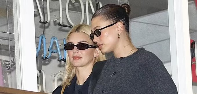 Hailey Bieber Enjoys Girls' Night with Kendall Jenner as Justin Faces Stress Over Diddy Allegations