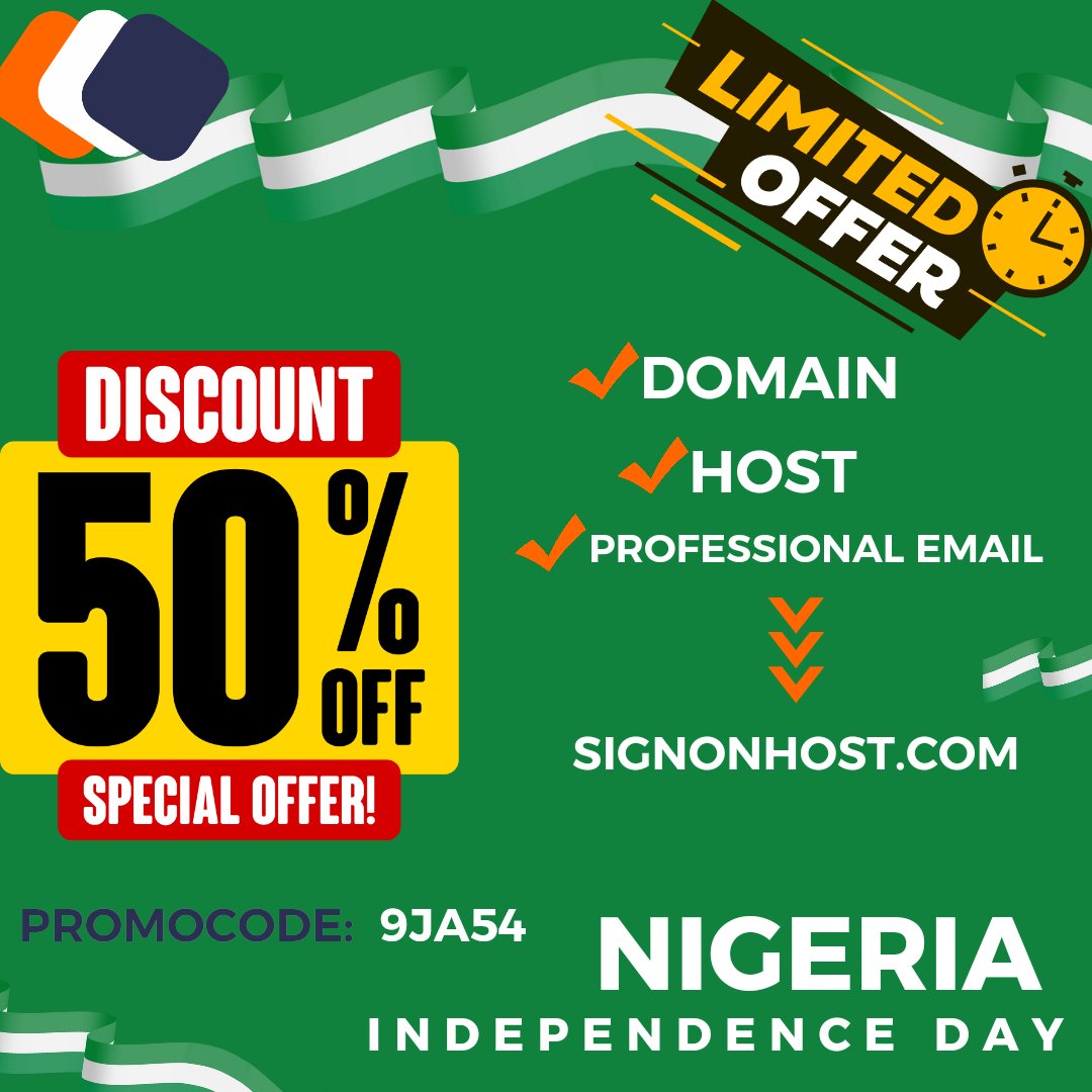 SignOnHost's tweet photo. Get 50% discount on any of our hosting plans (cPanel and Plesk). 

These are feature-rich plans designed for people like you! 

https://t.co/ZlTmme06al https://t.co/QRjrsHiZ7V