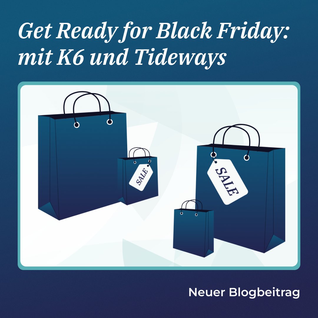 Vor einigen Tagen hat <a href="/JonasNiebergall/">Jonas Niebergall</a>  auf seinem LinkedIn-Kanal bereits betont, wie wichtig es ist, Onlineshops für Aktionstage optimal vorzubereiten. In unserem neuen Blogbeitrag geht er noch tiefer auf das Thema ein.

Link zum Beitrag: e3n.de/blog/get-ready…