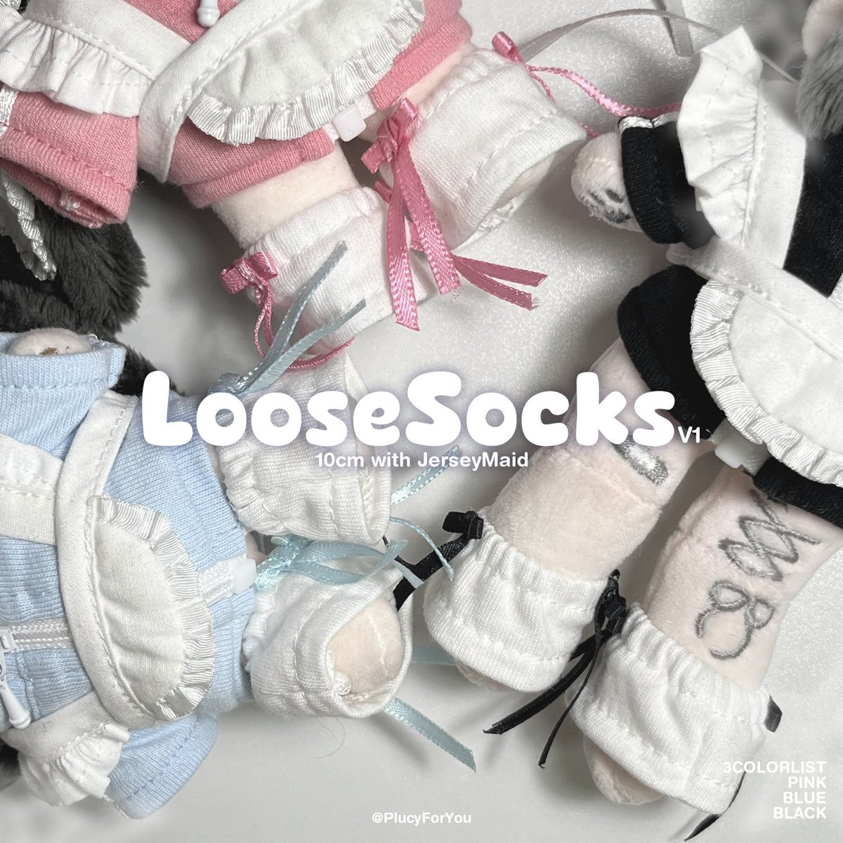 PlucyForyou's tweet photo. 〔Plucy𝝑𝝔〕 10cm LooseSocks.V1 │ 10cm 루즈삭스.V1 │ 10cm ルーズソックス.V1
RT+follow=1분께 컬러 1종을 선물!

LooseSocks.V1 루즈삭스V1 10cm
🗓️ 10.01. 17:00 ~ 10.12 23:59

폰디 페이폼🔗https://t.co/2NobpaVL57
폰디 약속폼🔗https://t.co/6simTprJbK
TMM🔗https://t.co/7aN0rJOGrl

폼 오픈 후 30분간 무제한폼을 진행합니다.
자세한 내용은 폼 링크를 참고해주세요!

𝛝𝟈 #솜인덕장터 #솜솜옷장터 #무솜인덕장터 𝛝𝟈
