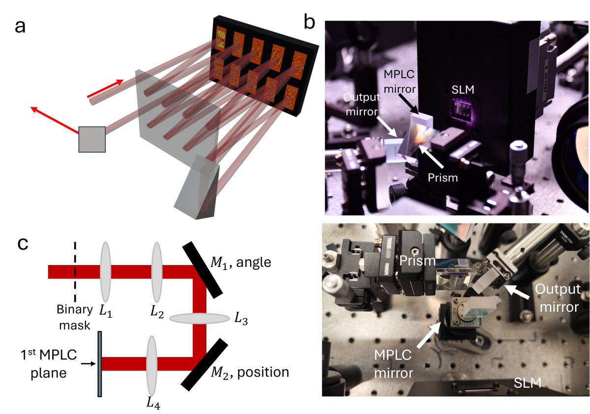 Interested in controlling multiple spatial modes of light? Check out our new tutorial on how to turn your SLM into a 10-plane light converter!
arxiv.org/abs/2409.20039