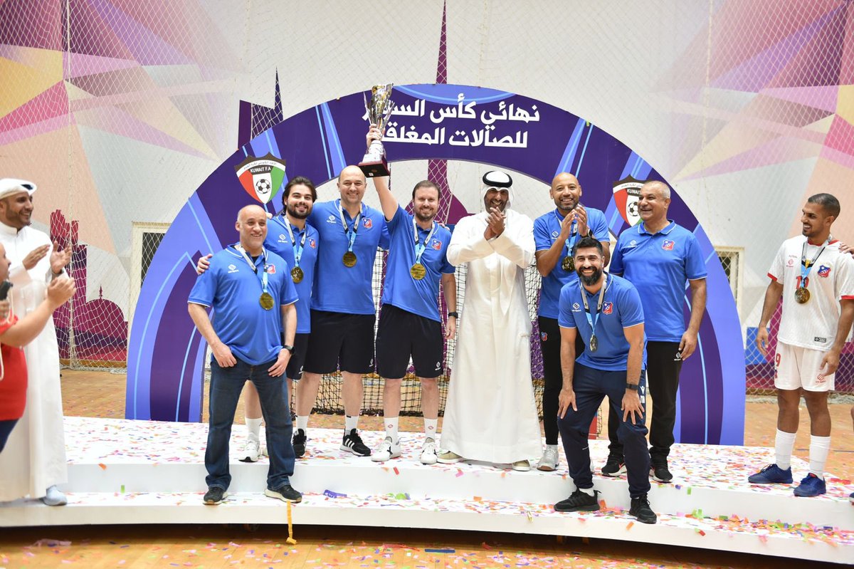fuentescoach's tweet photo. CAMPEONES DE SUPERCOPA!!!! …… @kuwaitclub @proneosports @munichsports @xberneda @pauloroberto710 https://t.co/NeshKy5ExM