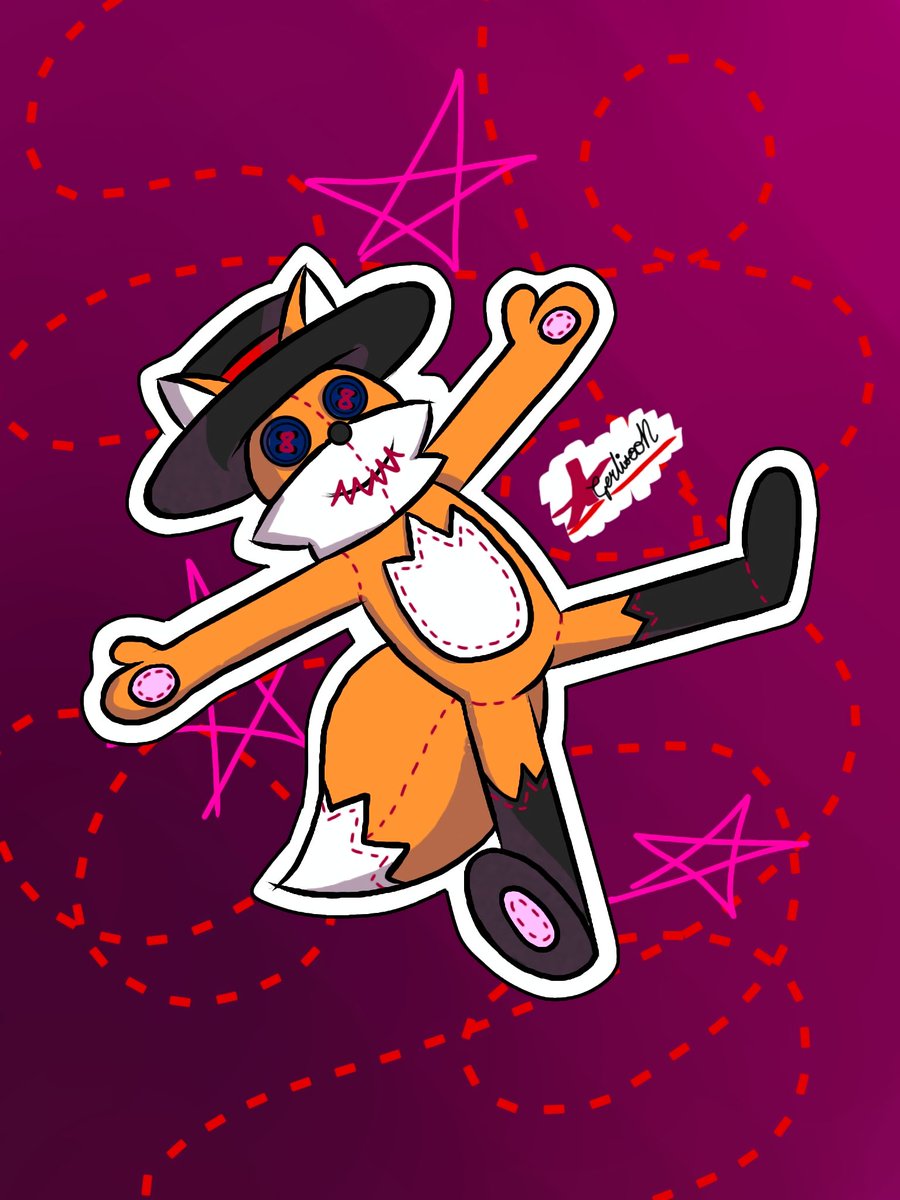 Zorith73's tweet image. ¡Ya es octubre y el mundo lo sabe! Así que para iniciar el mes e decidido convertirme en un muñeco vudú
