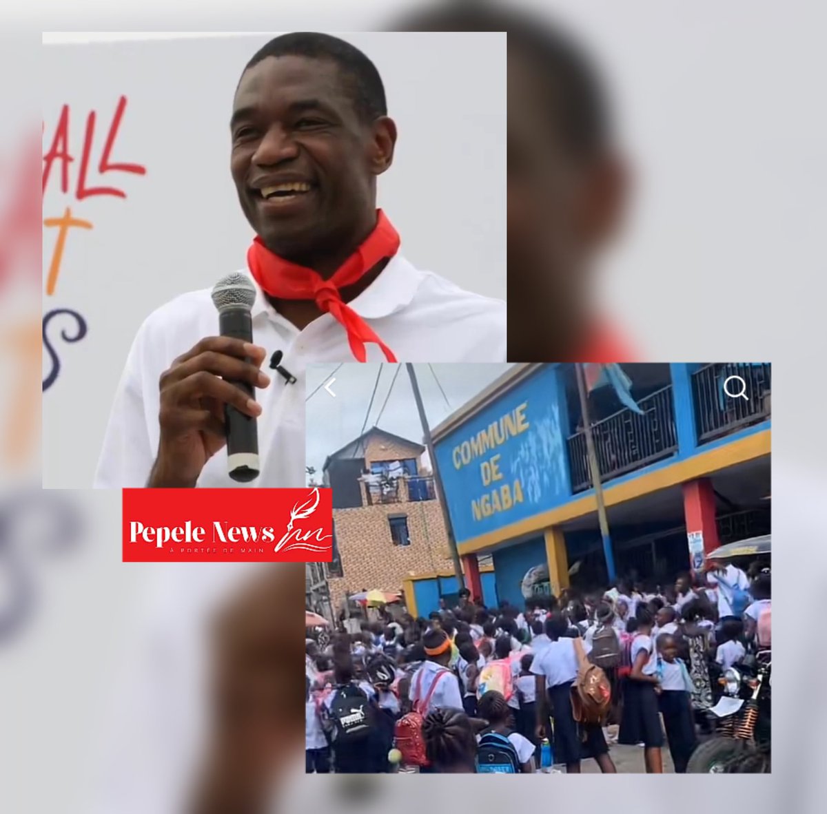 pepele_news's tweet image. BONJOUR 👋 tout le monde ! Bienvenue sur Pepele news.

⏰ L'heure de faire un point actu en #RDC ? 

📌 BASKET- WORLD : La légende #MUTOMBO #DIKEMBE, membre du Temple de la renommée du basket-ball et humanitaire, est décédé lundi, 30/9/24, d'un cancer du cerveau à l'âge de 58