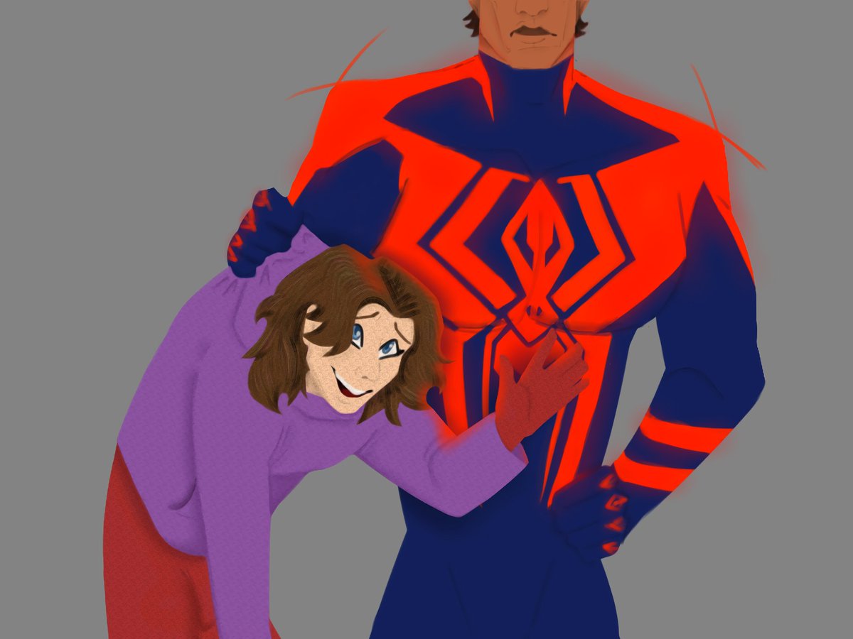 gingert_art's tweet photo. hey i will post stuff like this so if you want to see more uhhh 👀 

this account will be my new official art page 🙌 

#art #Spiderverse #migueloharaart #SpiderManAcrossTheSpiderVerse https://t.co/eZXOjHzcPx