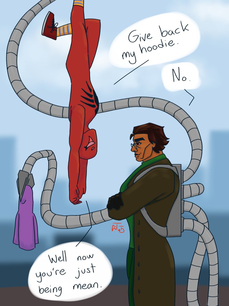 gingert_art's tweet photo. hey i will post stuff like this so if you want to see more uhhh 👀 

this account will be my new official art page 🙌 

#art #Spiderverse #migueloharaart #SpiderManAcrossTheSpiderVerse https://t.co/eZXOjHzcPx