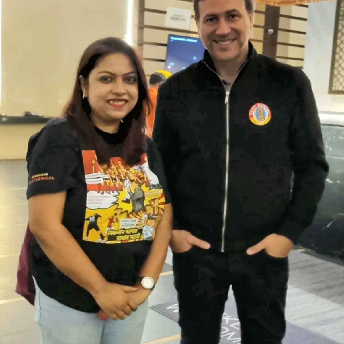 প্রবাসে ইস্টবেঙ্গল - Probashe East Bengal ❤️💛 tweet media