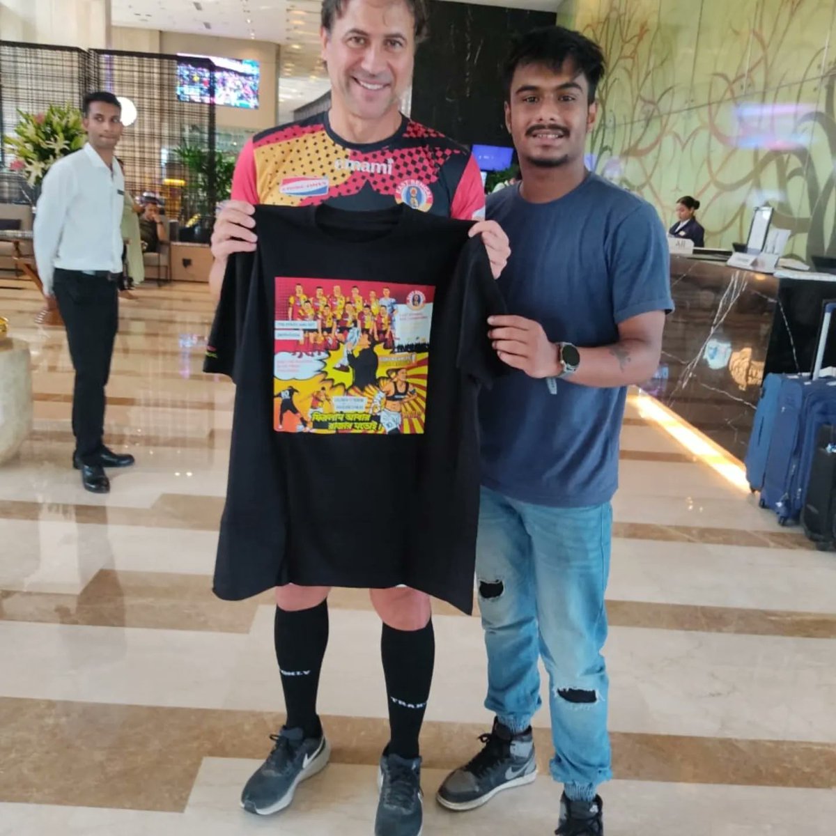 প্রবাসে ইস্টবেঙ্গল - Probashe East Bengal ❤️💛 tweet media