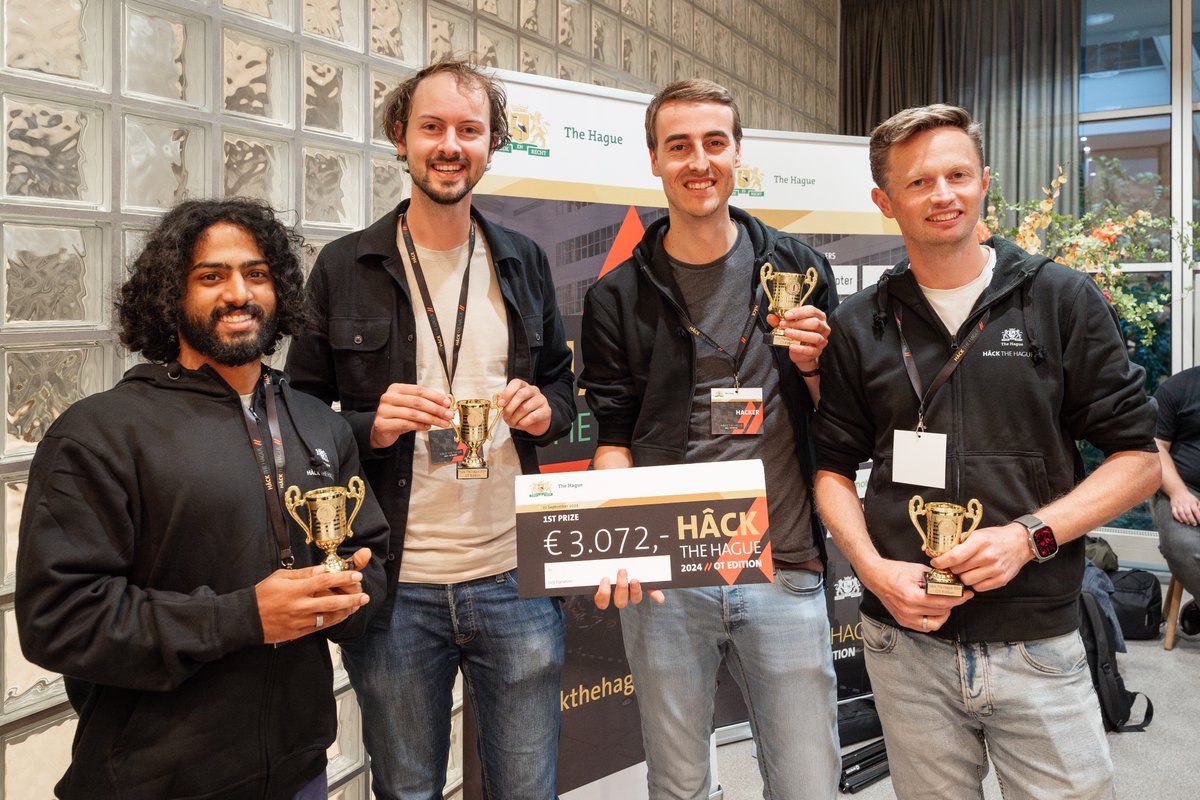 Hack The Hague tweet media