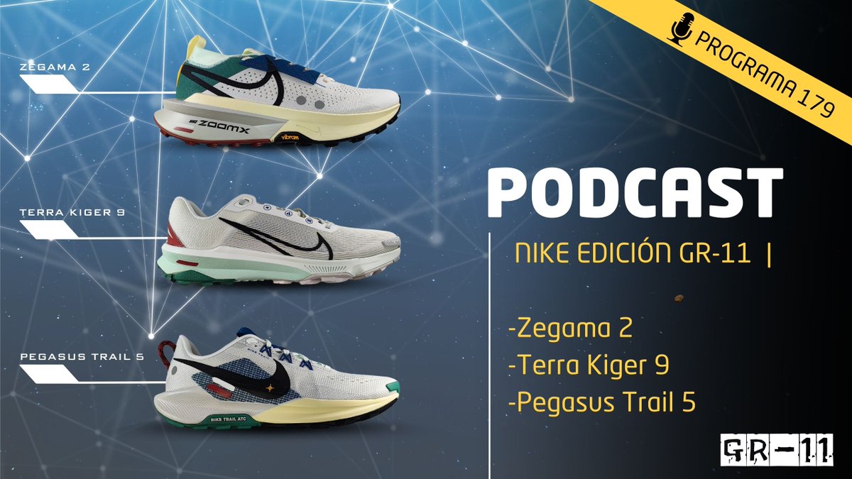 ElLabDeJuan's tweet photo. En el #podcast de hoy, te explico la edición limitada GR-11 de Nike, el tributo a la senda pirenaica.
Spotify:
https://t.co/ZRGap5uaVe
iVoox:
https://t.co/A7qwtufmdL
#trailrunning #GR11 https://t.co/LCJ0cbWXCQ