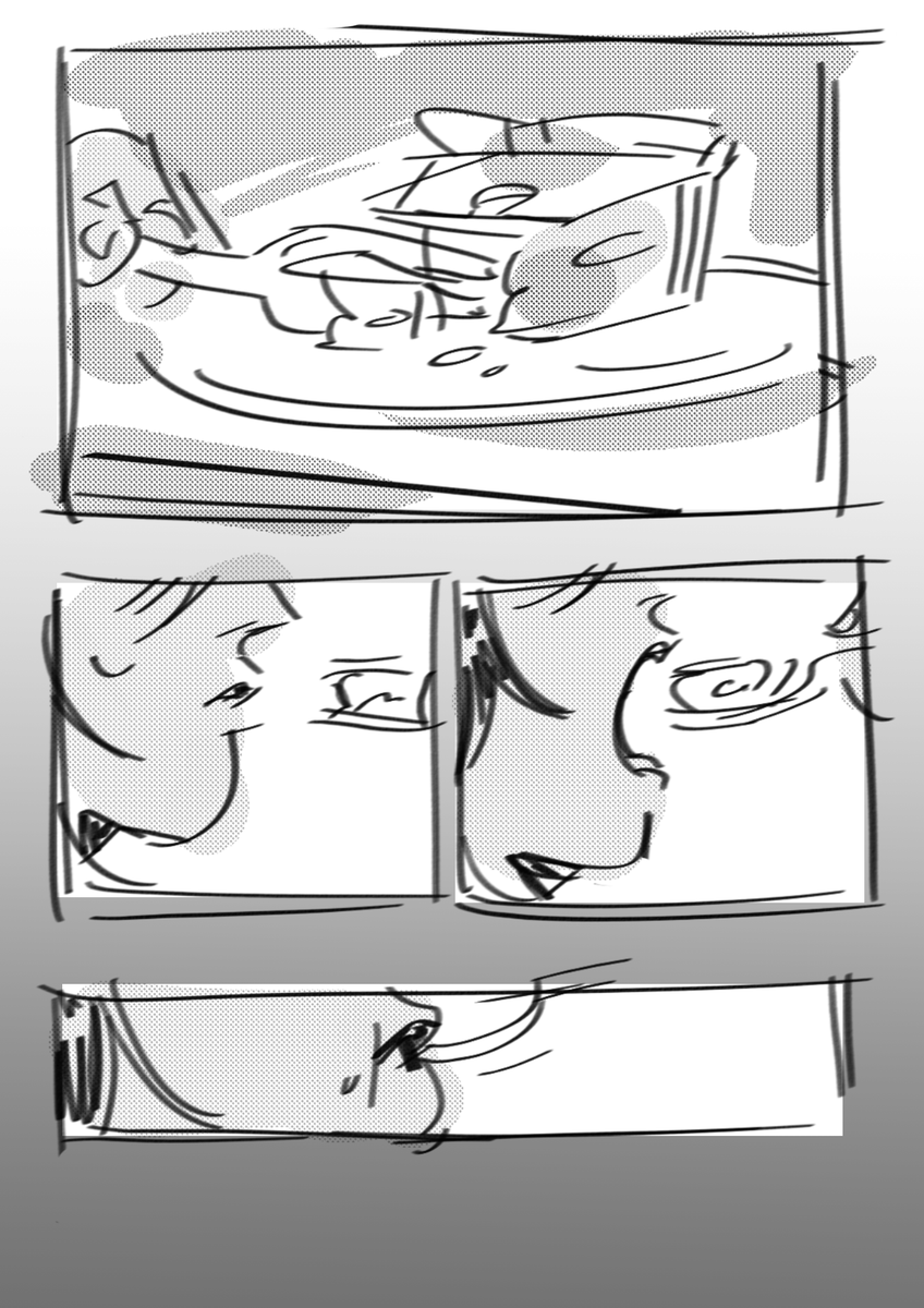 CUE_BIT's tweet photo. it's been two months i'm ending the spoiler embargo
little comic about cedie's reaction to tasting the pie that i drafted during development! i've seen some people think that it was because she mixed up the ingredients but that is NOT the case
#augustends #augustendsgame https://t.co/8AEJZVVwj4