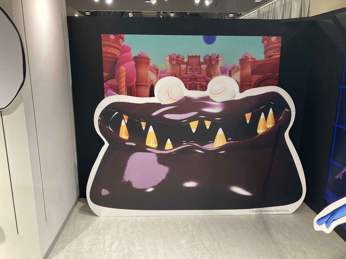 ✨The Amazing Digital Circus POP UP STORE✨/ 只今有楽町マルイ8Fに