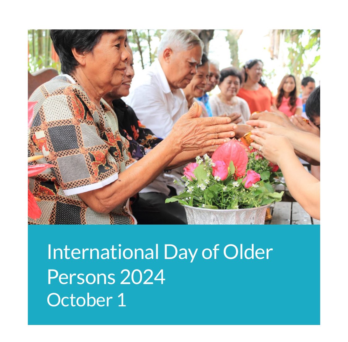 Happy #Internationalolderpeoplesday to all the amazing older people who use our services! <a href="/IOWNHS/">Isle of Wight NHS Trust</a>