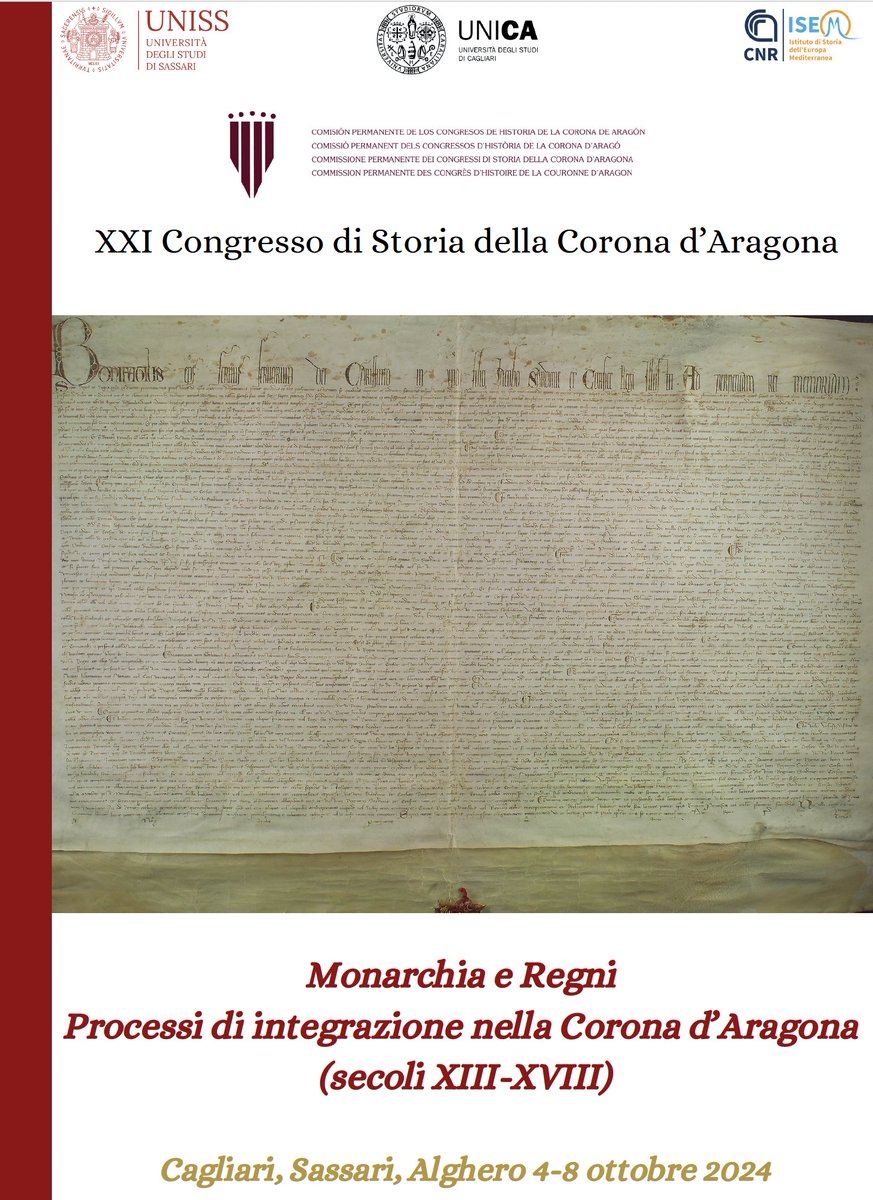 jobetodoli's tweet photo. Cap a finals d'aquesta setmana serem per Sardenya al 'XXI Congrés d'Història de la Corona d'Aragó', a escoltar i aprendre de grans especialistes i a parlar un poquet d'escriptura i algunes de les seves funcions al segle XV.📜✍🏼 https://t.co/tOZRII5oFY