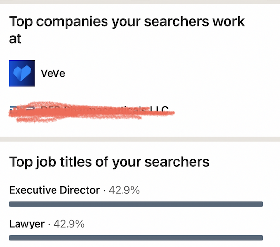 Good Luck <a href="/mrbenrose/">Ben Rose</a> 
For your protection make sure you're fully abreast of what high profile groups/investors are doing.
Research 2020 - 2022, and ask for full disclosure.
VeVe weren't number one hit on my linked profile last few weeks for giggles, make sure you're informed.