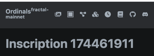 22 days, 174,461,911 inscriptions.

Stop looking at the wrong numbers 🫡