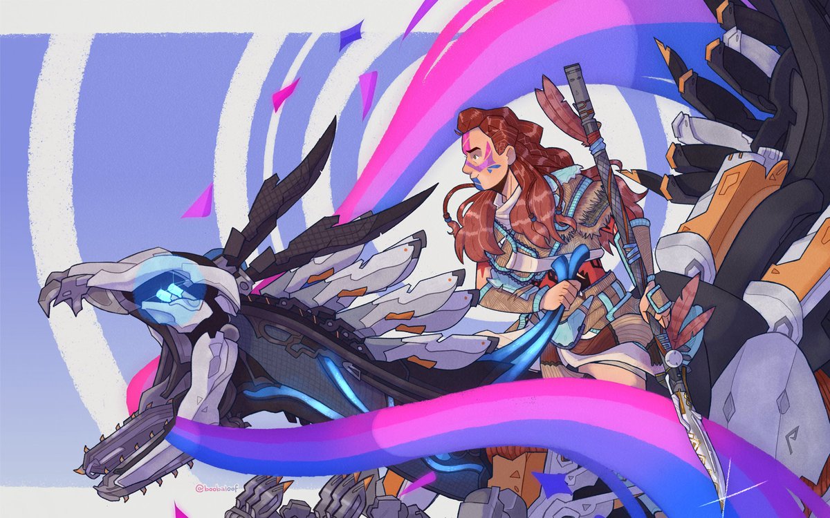 boobaloof's tweet photo. September is over, but we're still here

Happy Bi visibility month! 🩷💜💙

#HorizonForbiddenwest #BiVisibilityMonth https://t.co/gsiJGti6NZ
