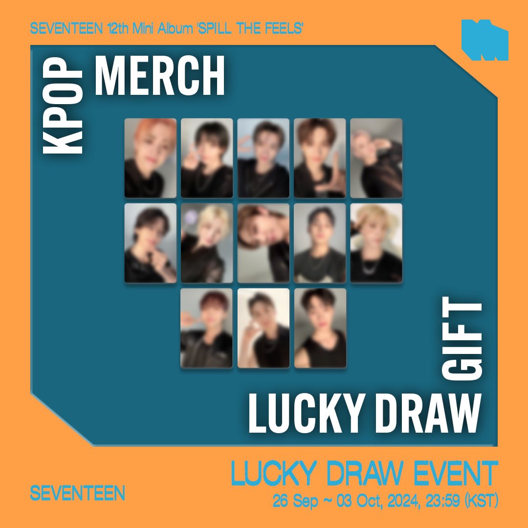 SEVENTEEN SHOPEE kpopmerch 130枚 SEVENTEEN SHOPEE kpopmerch 117枚