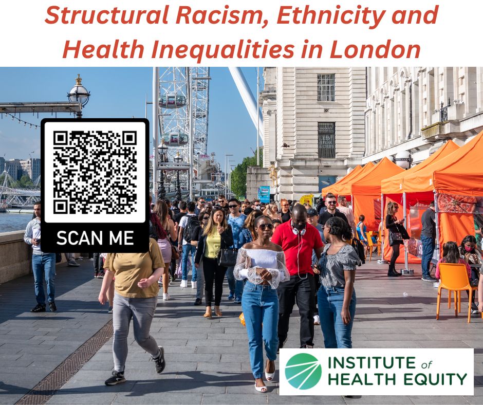 Sir Michael Marmot (@michaelmarmot) on Twitter photo Our new landmark @MarmotIHE review concludes racism damages health & wellbeing & drives avoidable inequalities between ethnic groups across London <a href="/SadiqKhan/">Sadiq Khan</a> <a href="/DrHNaqvi/">Dr Habib Naqvi MBE</a> <a href="/LDN_gov/">London Gov</a> <a href="/LondonAssembly/">London Assembly</a> @UCL 1/6 instituteofhealthequity.org/resources-repo… Our new landmark @MarmotIHE review concludes racism damages health & wellbeing & drives avoidable inequalities between ethnic groups across London <a href="/SadiqKhan/">Sadiq Khan</a> <a href="/DrHNaqvi/">Dr Habib Naqvi MBE</a> <a href="/LDN_gov/">London Gov</a> <a href="/LondonAssembly/">London Assembly</a> @UCL 1/6 instituteofhealthequity.org/resources-repo…