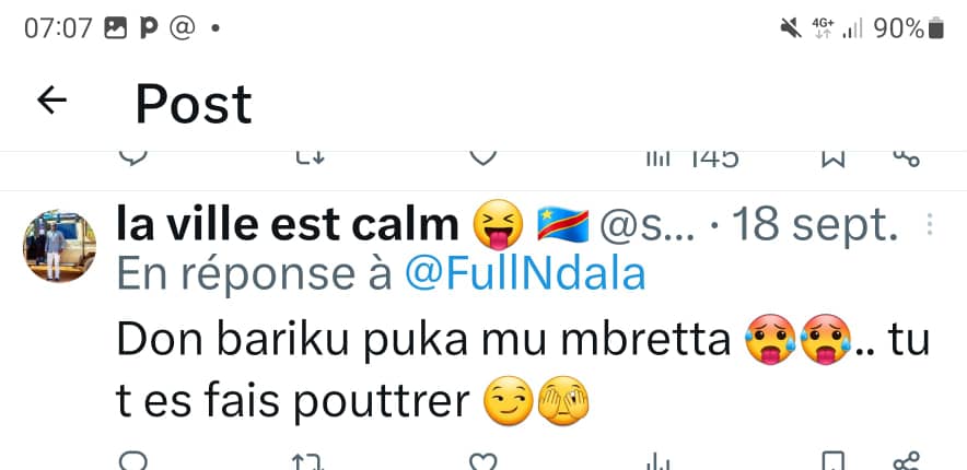 Jacky NDALA Full-Force tweet media