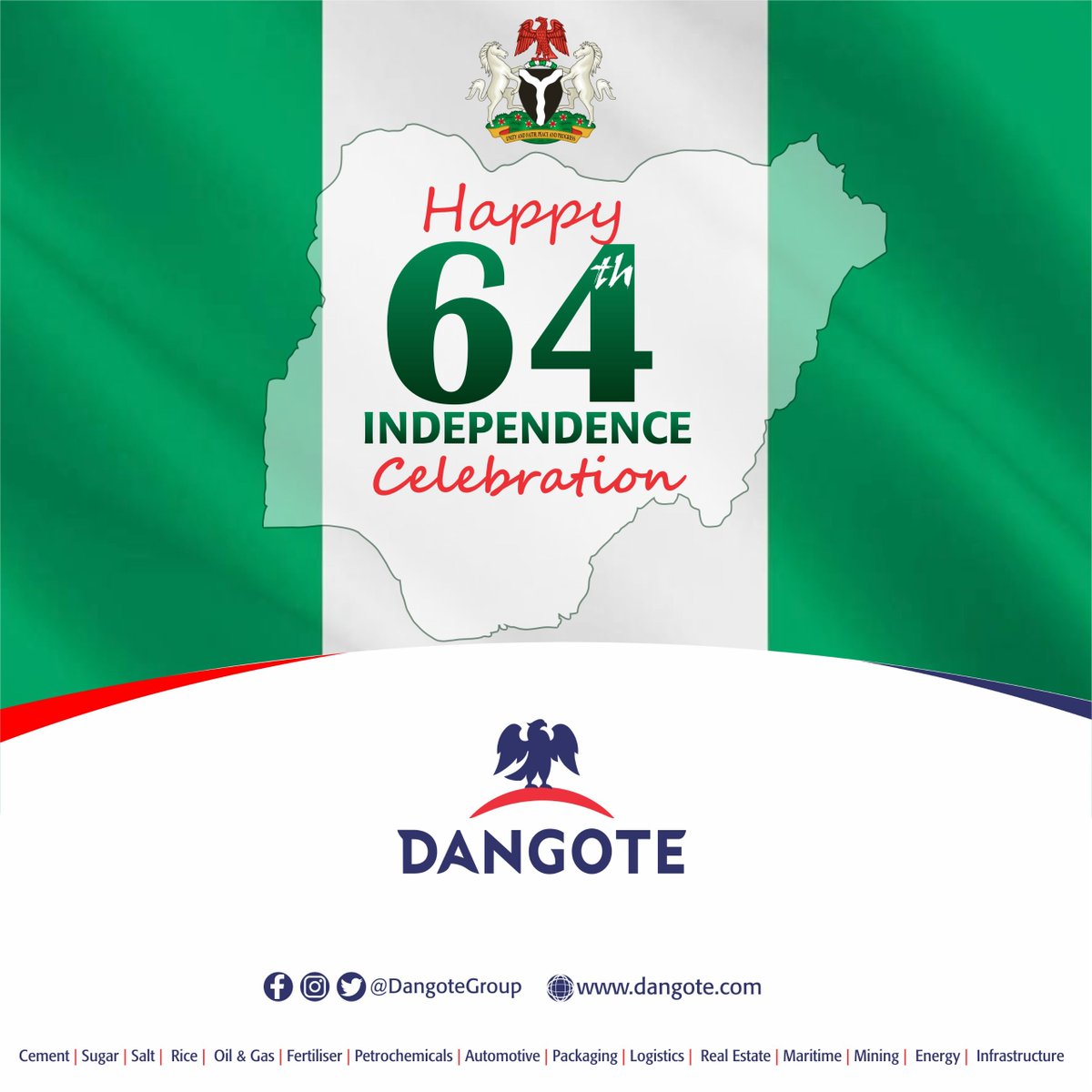 Dangote Group tweet media