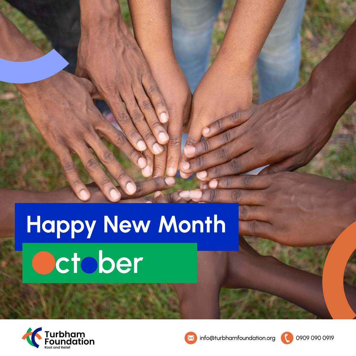 TurbhamFdn's tweet photo. As we step into a new month, let's continue to drive positive change and uplift our communities.
Together, we can make a lasting impact!
#HappyNewMonth #TurbhamFoundation #RootandRelief #EmpowerCommunities https://t.co/p09jZjBEGM