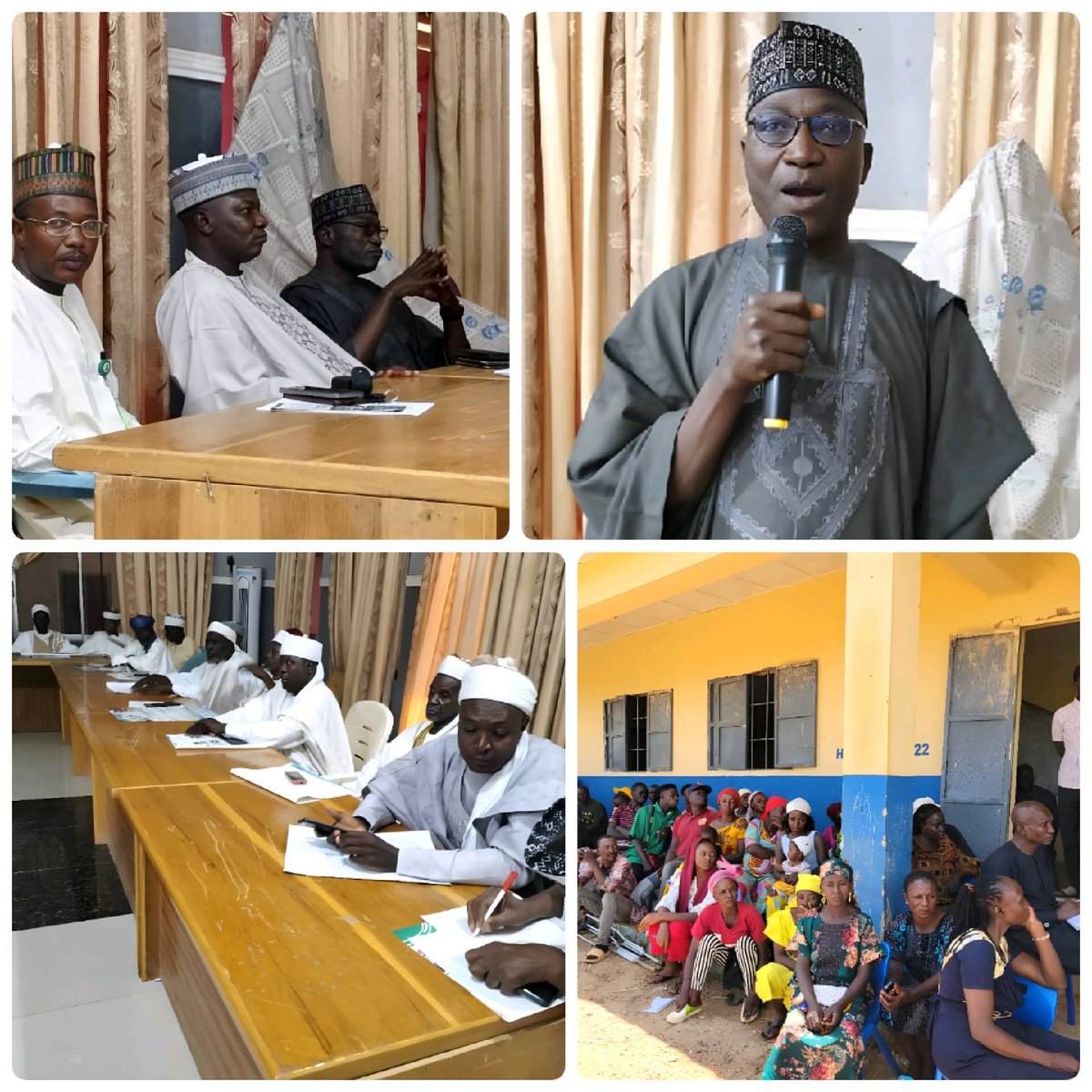 The National Hydroelectric Power Producing Areas Development Commission N-HYPPADEC has kicked off another phase of the Advocacy and Sensitization Campaign on flood mitigation in all the Ten N-HYPPADEC member states.

This  follows an impending flood warning issued by Nigeria