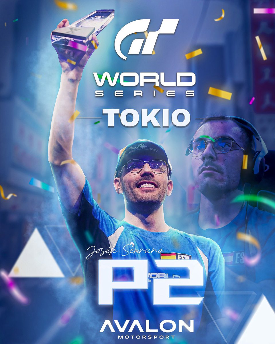 🛫 #GTWorldSeries ✈️ #Tokio 🛫
<a href="/thegranturismo/">Gran Turismo</a>

<a href="/JoseSerrano_16/">Jose Serrano</a>

IS BACK!!! La punta de lanza de todos los Caballeros 🛡️

Vuelve a casa y lo hace con una P2🥈con un sabor muy dulce que le deja con muchísimas posibilidades de revalidar el título de CAMPEÓN MUNDIAL 🏆 en las