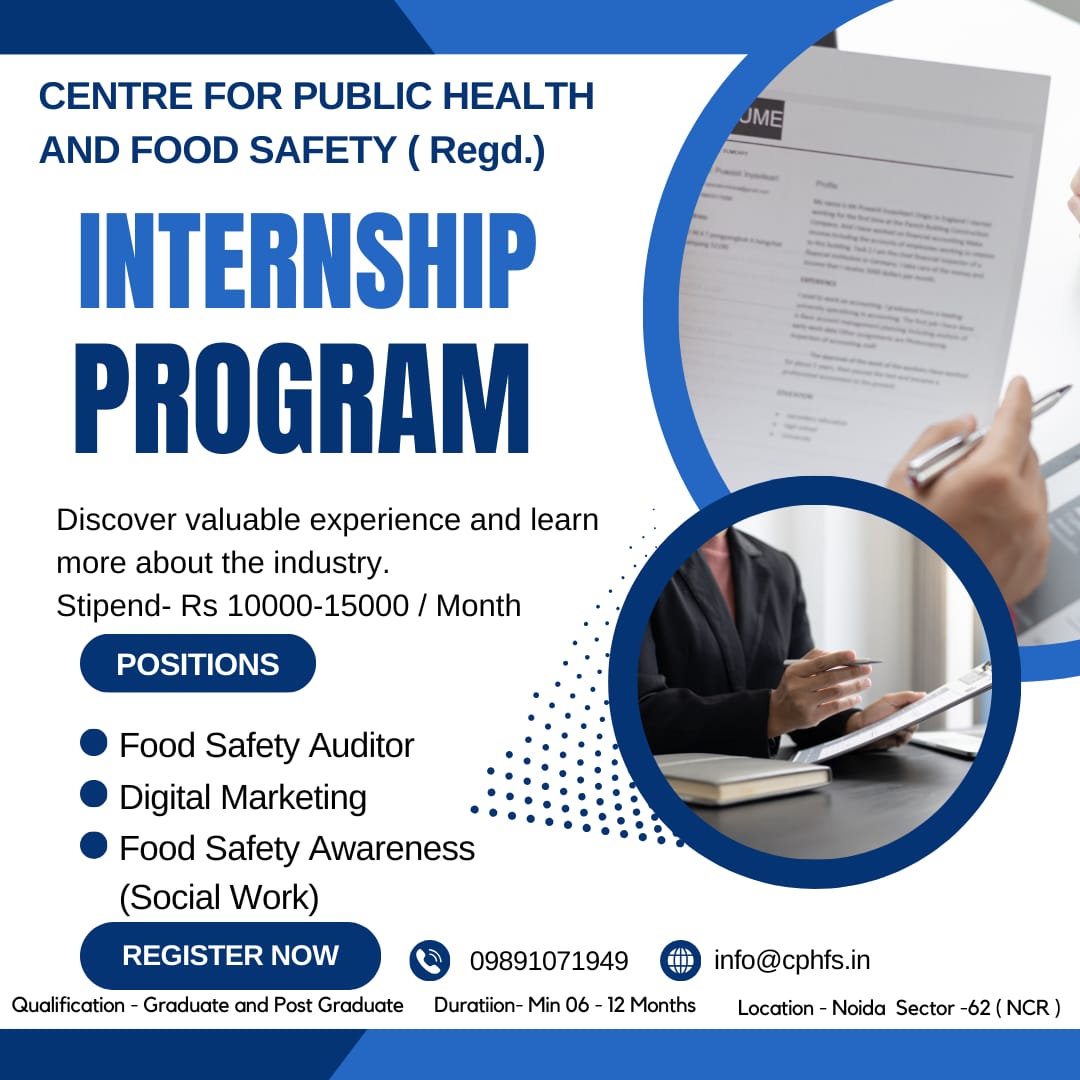 Centre for Public Health and Food Safety (CPHFS) tweet media