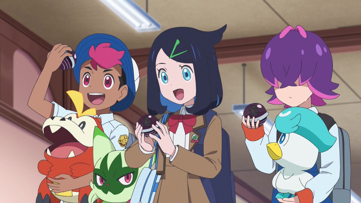 ポケモン公式YouTubeチャンネルにて #アニポケ 47～56話 一挙配信中