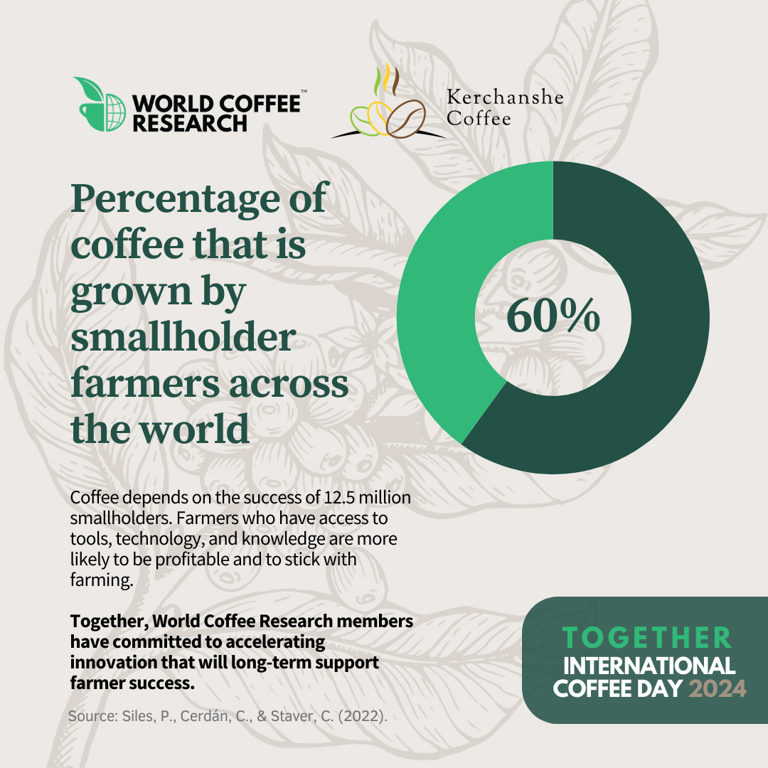 kerchanshe's tweet photo. Happy International Coffee Day 2024! 🌱🌍☕

#KerchansheCoffee ☕️ is celebrating our commitment to a sustainable and prosperous future for coffee 

@wcoffeeresearch together, we can ensure a brighter future for the coffee we love ❤️. 

#CoffeeTogether #TheFutureOfCoffee #ICD2024 https://t.co/k3HXZEToxZ