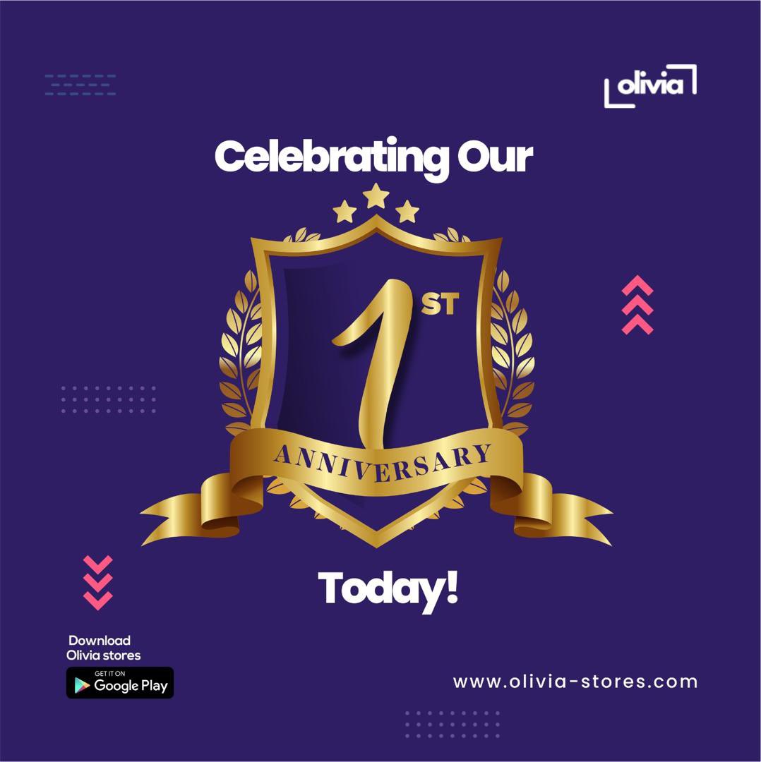 Today marks the one-year anniversary of Olivia Stores, and what an incredible journey it has been! Over the past year, we’ve reached significant milestones, expanded our community, and empowered countless businesses in and across Nigeria. 

From the very beginning, our mission