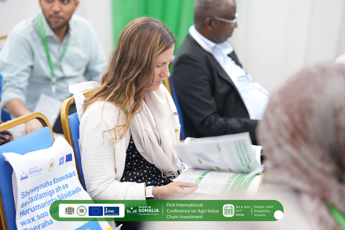MOASomalia's tweet image. We are excited to announce the start of the first International Conference on Agri-Value Chain Investment, with participants now arriving at the venue. #AgriValueChain #InvestmentConference #Agriculture