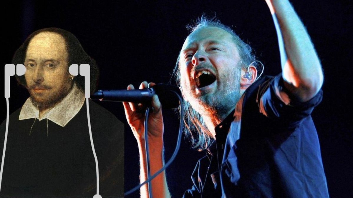 RADIOHEAD is teaming up with WILLIAM SHAKESPEARE!

THOM YORKE is reportedly adapting the band’s 2003 album “Hail to the Thief” for a production of “Hamlet”.

Titled “Hamlet Hail to the Thief”, the production sees Yorke working with Tony and Olivier Award-winning directors Steven