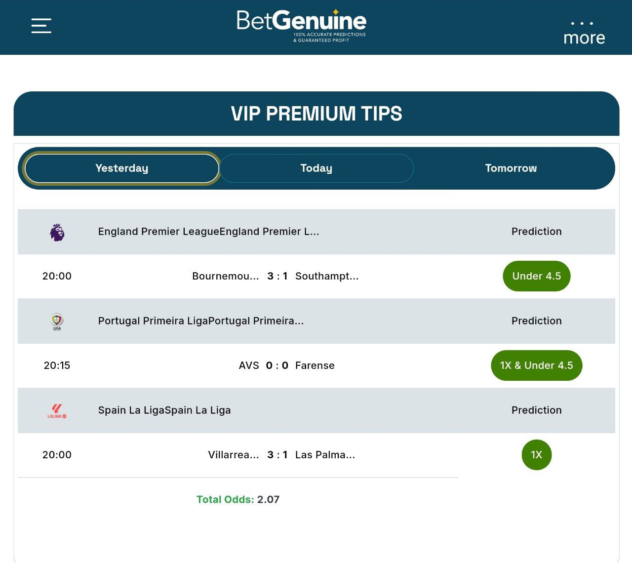 Betguine discount